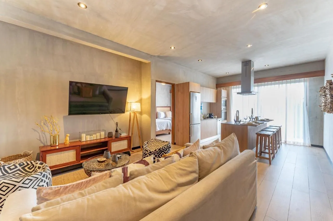 Element Apartments Tulum Meksyk